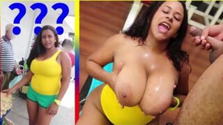 Titty Carolina's Colombian Big Ass Pounded Hard