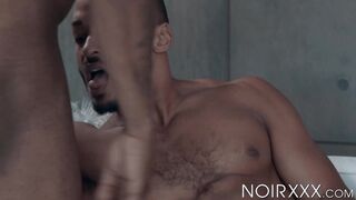 Big dicked Aaron Reese prepares a tasty prick meal for my mouth & booty