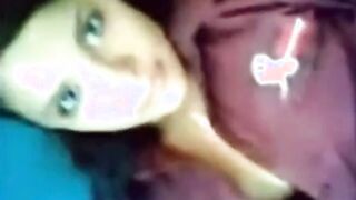 Charming Arab Teen Fucks At Home & Records It