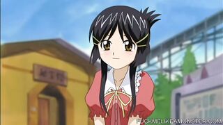 Bound & scarred japanese teen whore