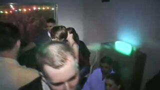 Coed tramp teen strips off