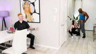 It is really sexy watching my wifey cheat