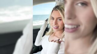 Sexy Malibu Beach Date with Blonde Jill Kassidy