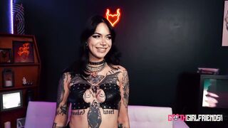 Inked Aurora Anarchy's BDSM Bliss