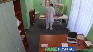 College Girl's Full Check-Up Before Work