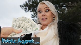 Big Tits Blonde Alexa Bold Gets Outdoor Blowjob & Basement Fuck