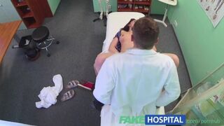 Brunette Discovers Hard Dick's Healing Power