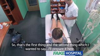 Short-Haired Girl Seduces Doc