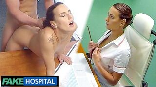 Muscle-Building Rx: Sex with a Hot Nurse!