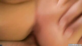 Little teen tart gets screwed