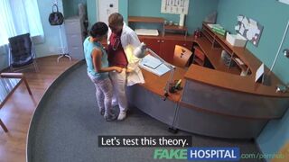 Doc Fucks Nurse & Patient