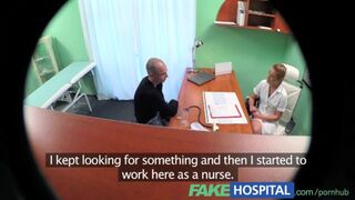 Nurse Seduces & Fucks Teacher