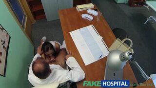 Russian Babe's Naughty Check-Up