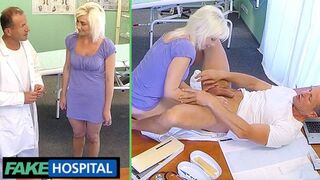 Real Female Hungry for Prick - Fake Hospital