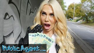 Office Stairwell Pounding with Aussie Tori Cummings