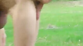 BadBoysBootCamp: Zack Daniels & Lance Long Sneak Off For Steamy Forest Fun