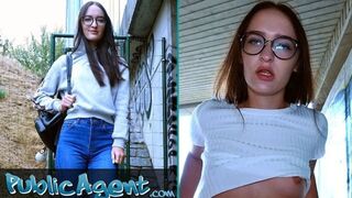 Czech Sexy Girl Screwed Under Bridge for Public Agent