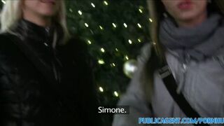 Xmas Stepsisters double fucked