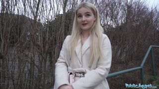 California Blonde Sucks & Fucks European Meat