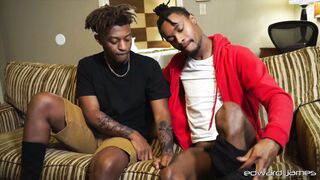 EdwardJames: Rising Star Jaylen Rebel Gets Cozy & Raw With Legend Hakunabad