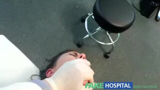Titty Patient Moans in Pleasure