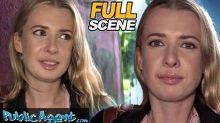 Rainy Public Sex with Charming College Girl