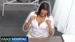 Flirty Nurse's Desired Fuck Fest