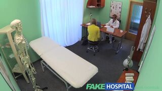 Hot Russian Blonde's Nurse Fantasy
