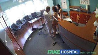 Nurse Seduces Patient with Beaver-Licking Pleasure