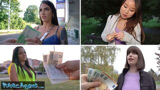 Cash for Horniness - Public Agent