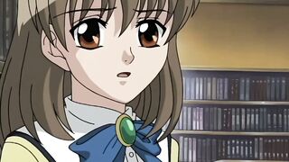 Big Boobed anime teens bound for hard fuck