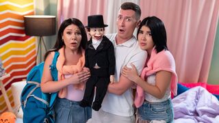 Spooky Encounter with the Dirty Dummy