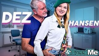 Senior Doc Breeds Young Dez Hansen