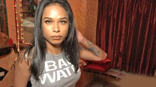 Is this a hottie or a ladyboy who knows? What an amazing curves!