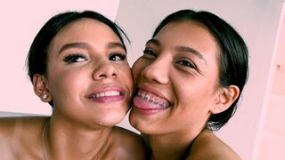 Latin Teen Stepsisters Ravaged Hard