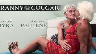 Gilf & Milf Group Sex: Myra & Paulene's Wet Cunts