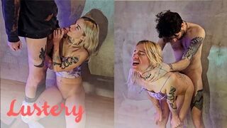 Exhibitionist Couple's Steamy Show