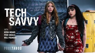 Will Pounder, Myra Moans, & Pixie Smalls Get Creative with Tech