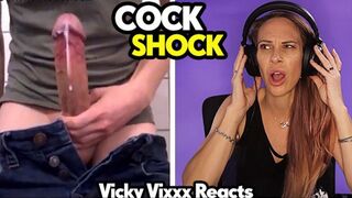 Vicky's Huge Dick Reaction Revealed
