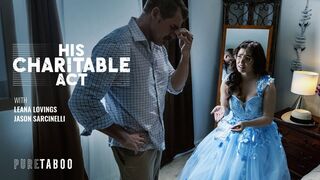 Leana Lovings & Jason Sarcinelli's Generous Encounter Will Surprise You