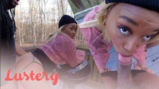 Back Porch Black Amateurs' Horny Fun - Lustery