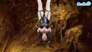 Upside Down Bat Costume Teen Cums Hard