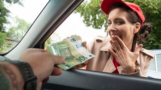 Shy Waitress Hungry for More Than Tips