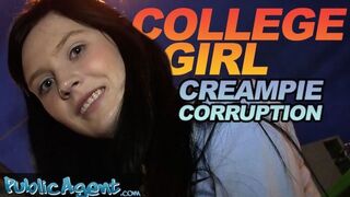 Charming Amateur First Creampie