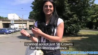 Woodland Fuck Fest with Long-Haired Hot Girl