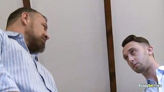 DaddySexFiles: Max Sargent Raw Pounds & Creams Applicant Billy Ramos Tight Hol