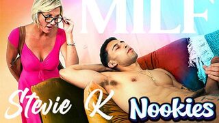 Stepmommy Stevie's Hard Meat Lesson