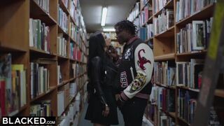 BBC Queen's Encounter with Well-Endowed Black Nerd