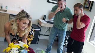 Gigi Dior, Brick Danger, & Nicky Rebel Skip Flowers for a Wild Stepmum Encounter!