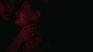 Blonde & Redhead Satisfying Lesbian Action - Hot Vampire Turns Sexy Sexy Girl Into H